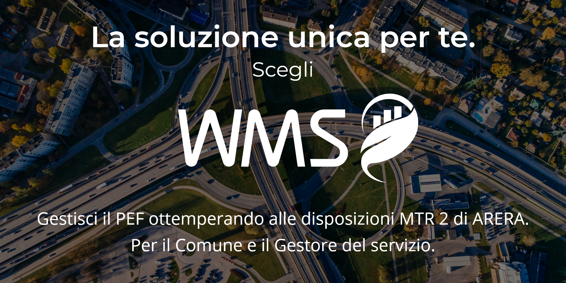 Con WMS La Gestione Del PEF Secondo Il Metodo Tariffario MTR-2